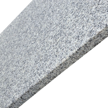 Stopień kamienny granit Gray polerowany 150x33x2 cm