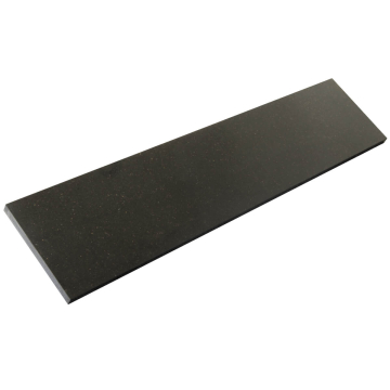 Stopień kamienny granit Black Galaxy polerowany 150x33x2 cm