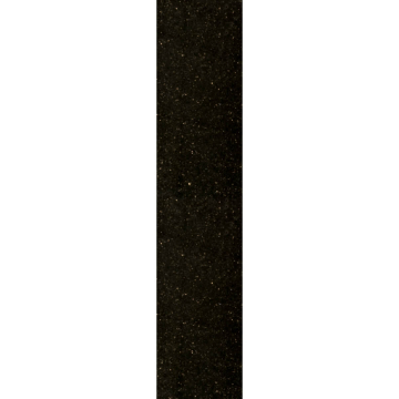 Stopień kamienny granit Black Galaxy polerowany 150x33x3 cm