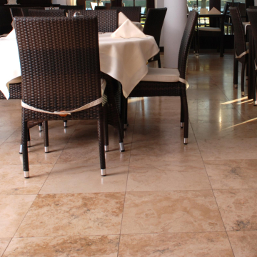 Płytka kamienna trawertyn Classical szlifowany i wypełniany 61x30,5x1,2 cm