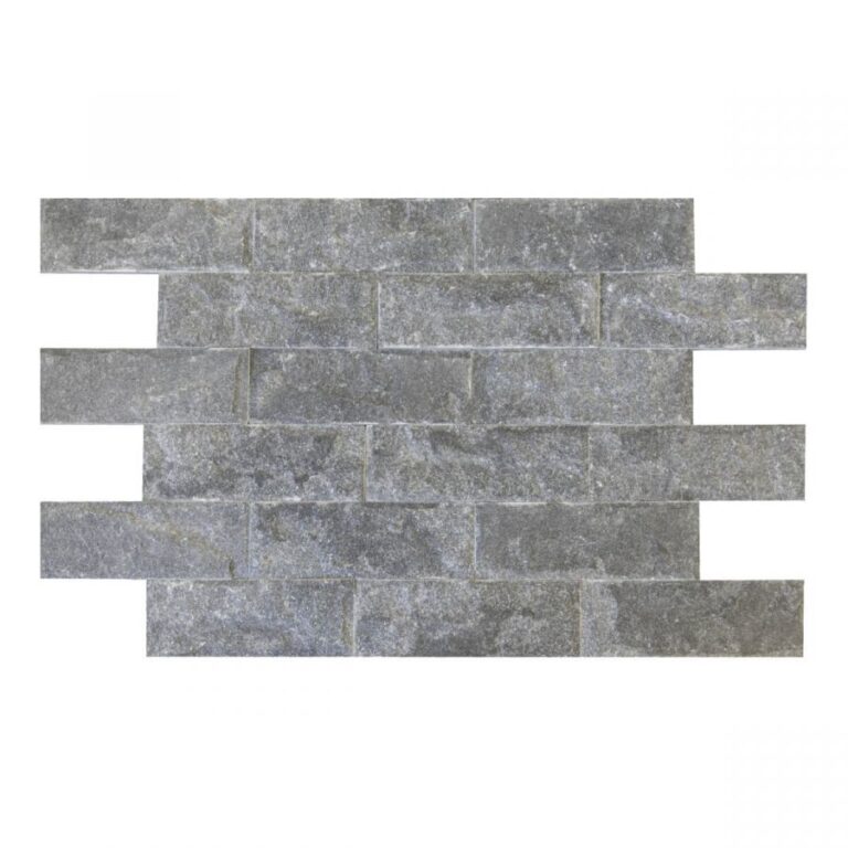 Płytki Marmur Black C. Brick naturalny 30x10x1,5 cm | CAPITILE